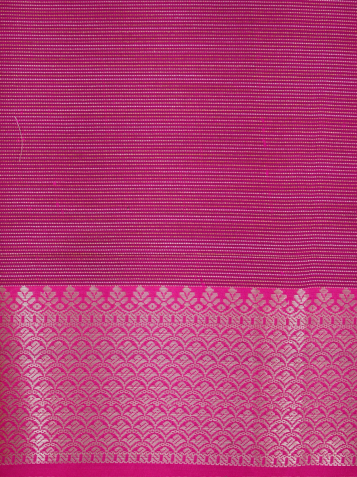 Muted Beige Taupe & Magenta Pink Banarasi Soft Kota Silk Saree with Zari Motifs
