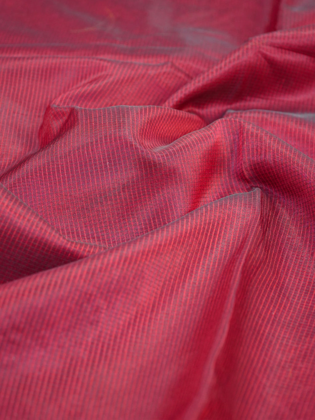 Maroon Banarasi Soft Kota Silk Saree with Floral Jamdani Pallu