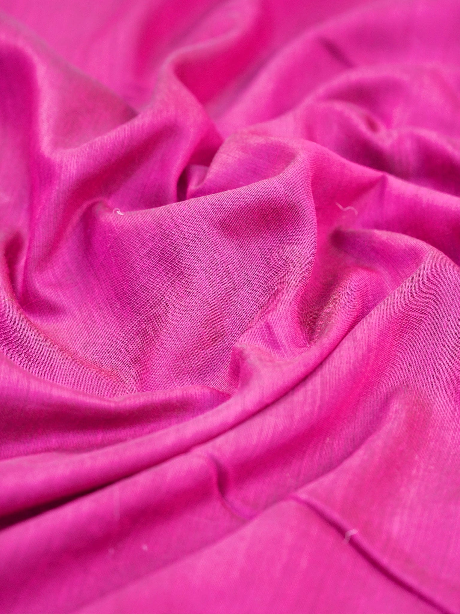 Magenta Banarasi Soft Silk Saree with Meenakari Zari Weaving