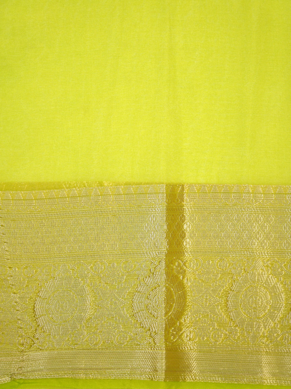 Multicolor Tie-Dye Printed Banarasi Soft Organza Silk Saree with Zari Border