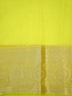 Multicolor Tie-Dye Printed Banarasi Soft Organza Silk Saree with Zari Border
