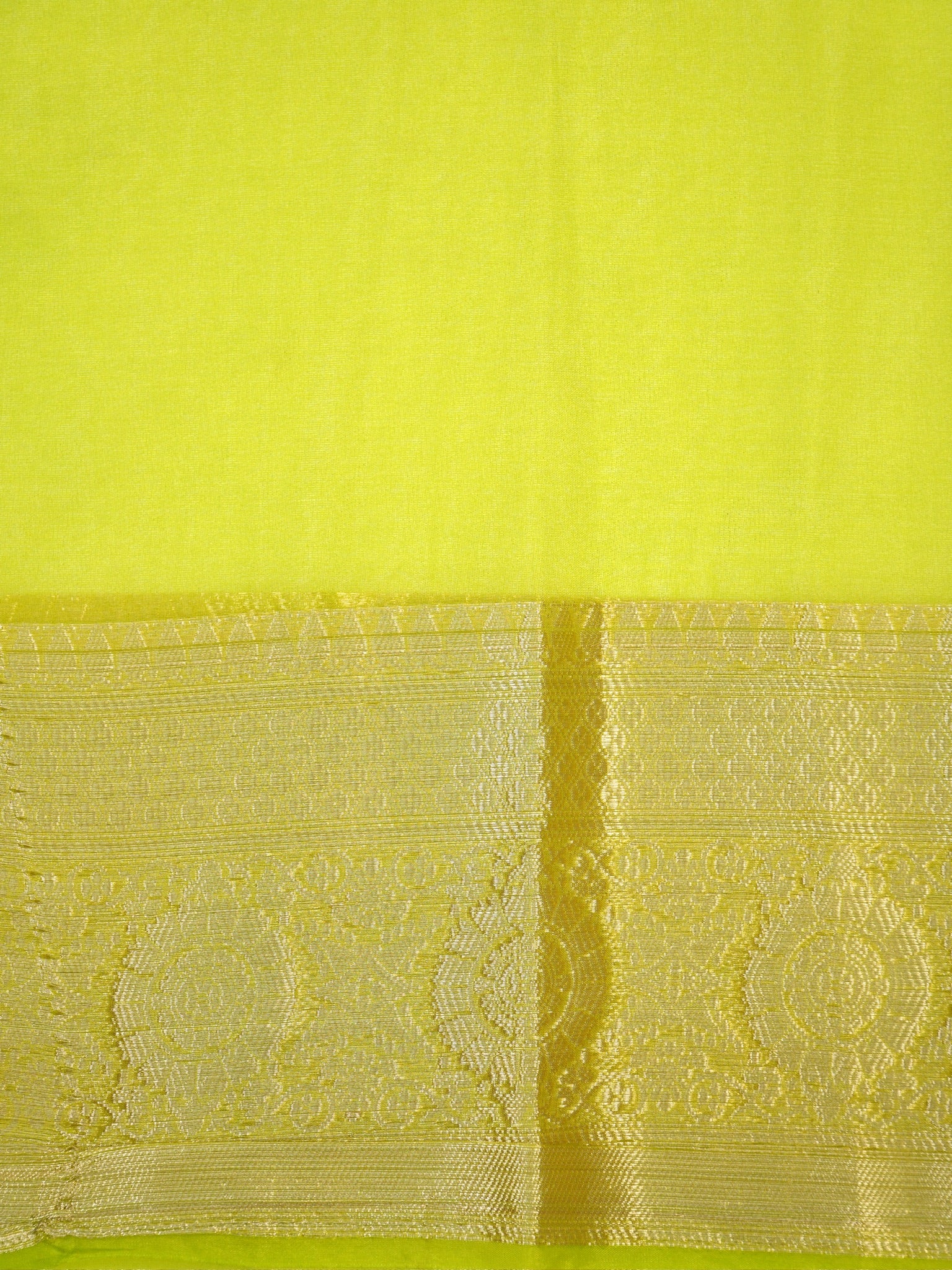 Multicolor Tie-Dye Printed Banarasi Soft Organza Silk Saree with Zari Border