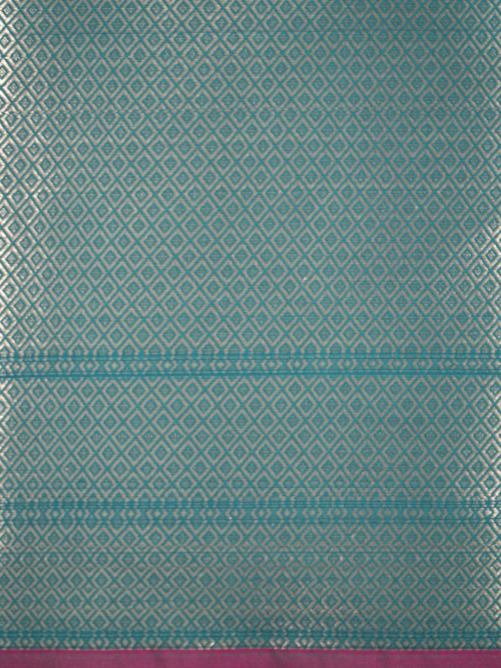 Banarasi Soft Katan Silk Saree – Teal Blue
