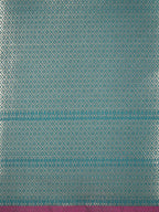 Banarasi Soft Katan Silk Saree – Teal Blue
