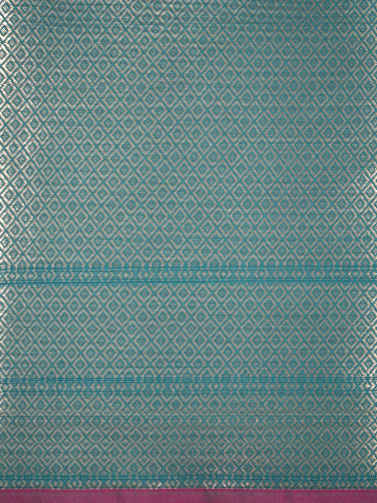 Banarasi Soft Katan Silk Saree – Teal Blue