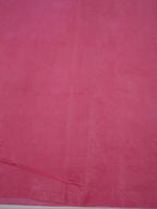 Rose Pink Soft Organza Silk Floral Embroidered Saree with Scalloped Border
