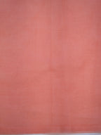 Peach Soft Organza Floral Embroidered Saree