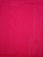 Crimson Red Soft Organza Floral Embroidered Saree