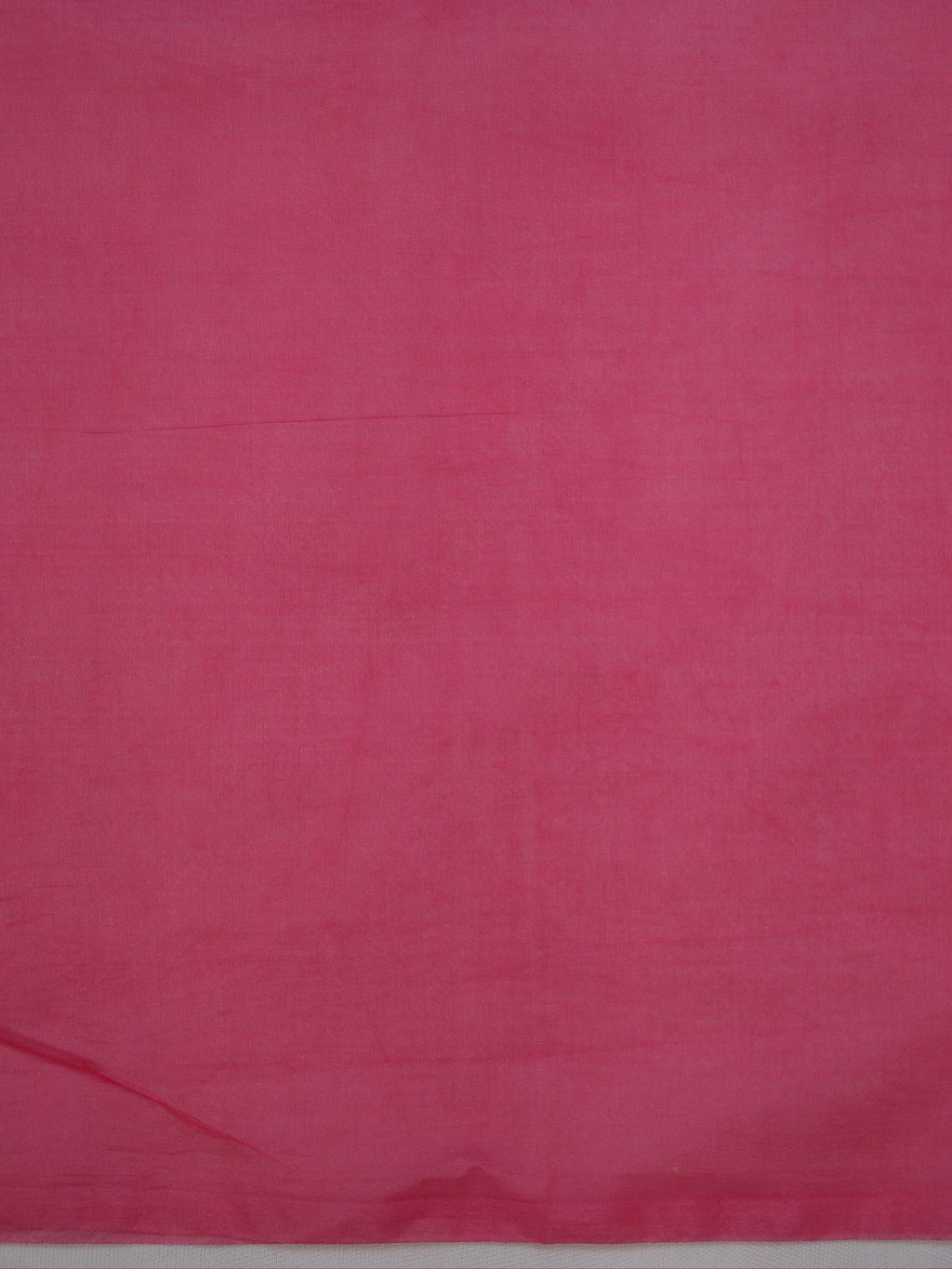 Rose Pink Soft Organza Floral Embroidered Saree