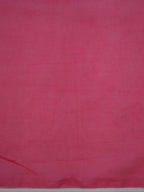 Rose Pink Soft Organza Floral Embroidered Saree