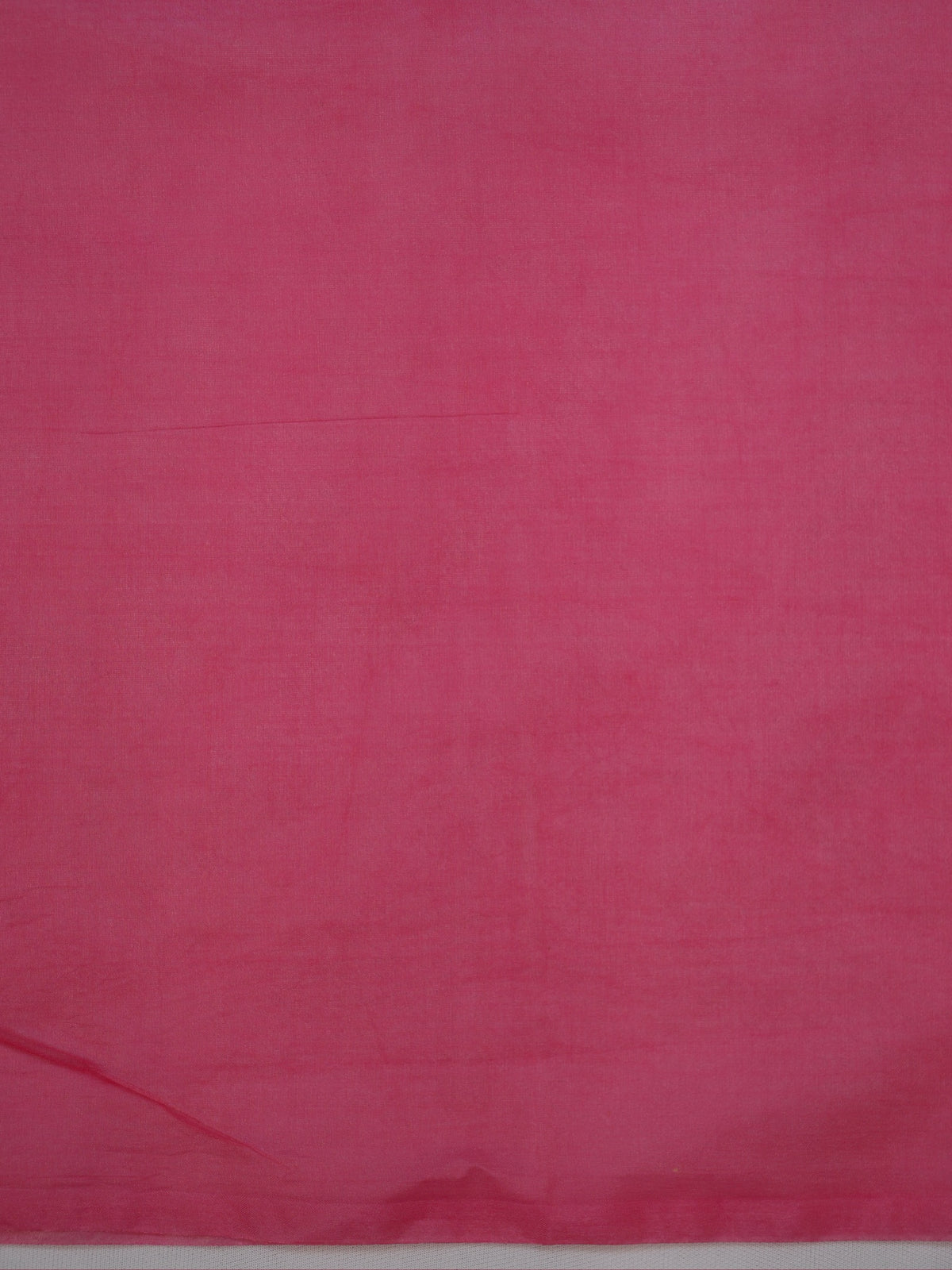 Rose Pink Soft Organza Floral Embroidered Saree