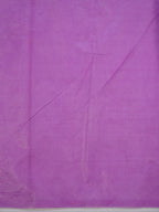 Lavender Orchid Soft Organza Floral Embroidered Saree