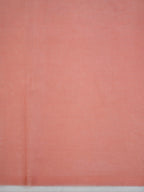 Peach Soft Organza Rose Embroidered Saree