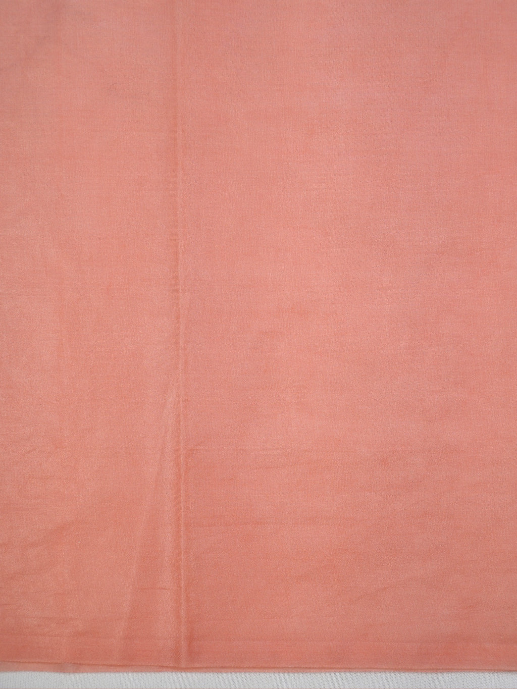 Dusty Peach Soft Organza Silk Floral Embroidered Saree with Scalloped Border