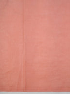 Dusty Peach Soft Organza Silk Floral Embroidered Saree with Scalloped Border