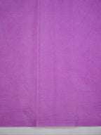 Lavender Soft Organza Silk Floral Embroidered Saree with Scalloped Border