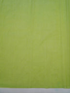 Pistachio Green Soft Organza Rose Embroidered Sare