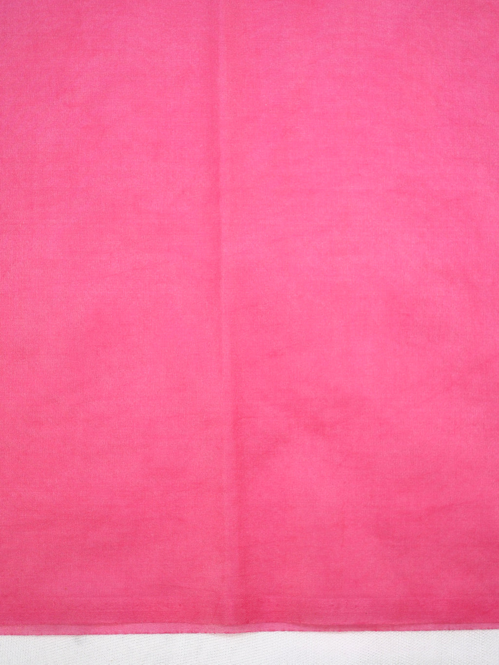 Rose Pink Soft Organza Vine & Floral Embroidered Saree