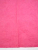 Rose Pink Soft Organza Vine & Floral Embroidered Saree