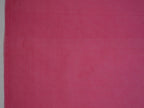 Rani Pink Soft Organza Rose Embroidered Saree