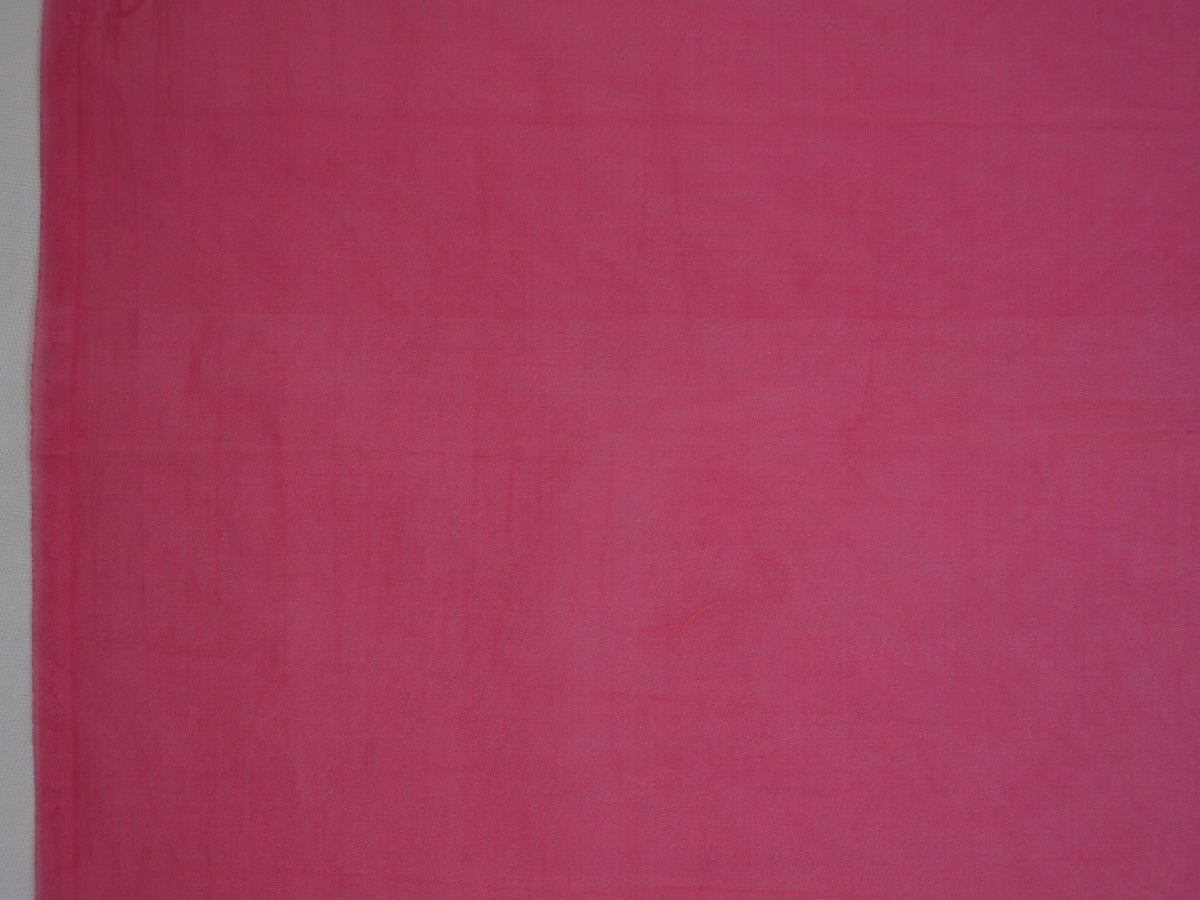 Rani Pink Soft Organza Rose Embroidered Saree