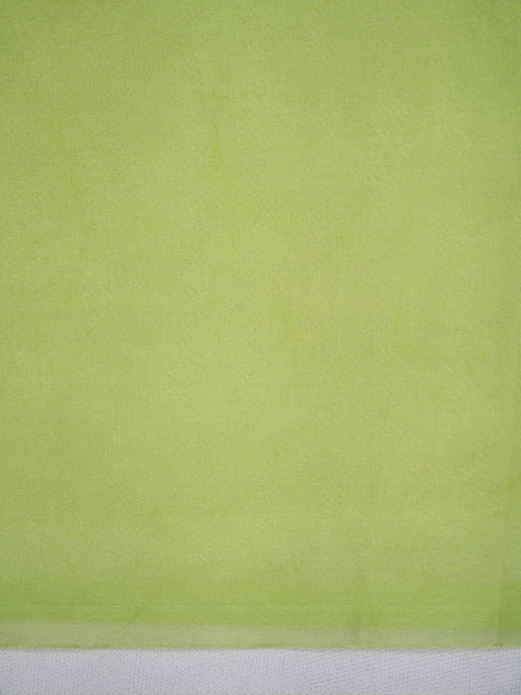 Pistachio Green Soft Organza Floral Embroidered Saree