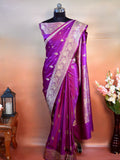 Banarasi Mushru Katan Silk Saree
