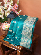 Banarasi Mushru Katan Silk Saree