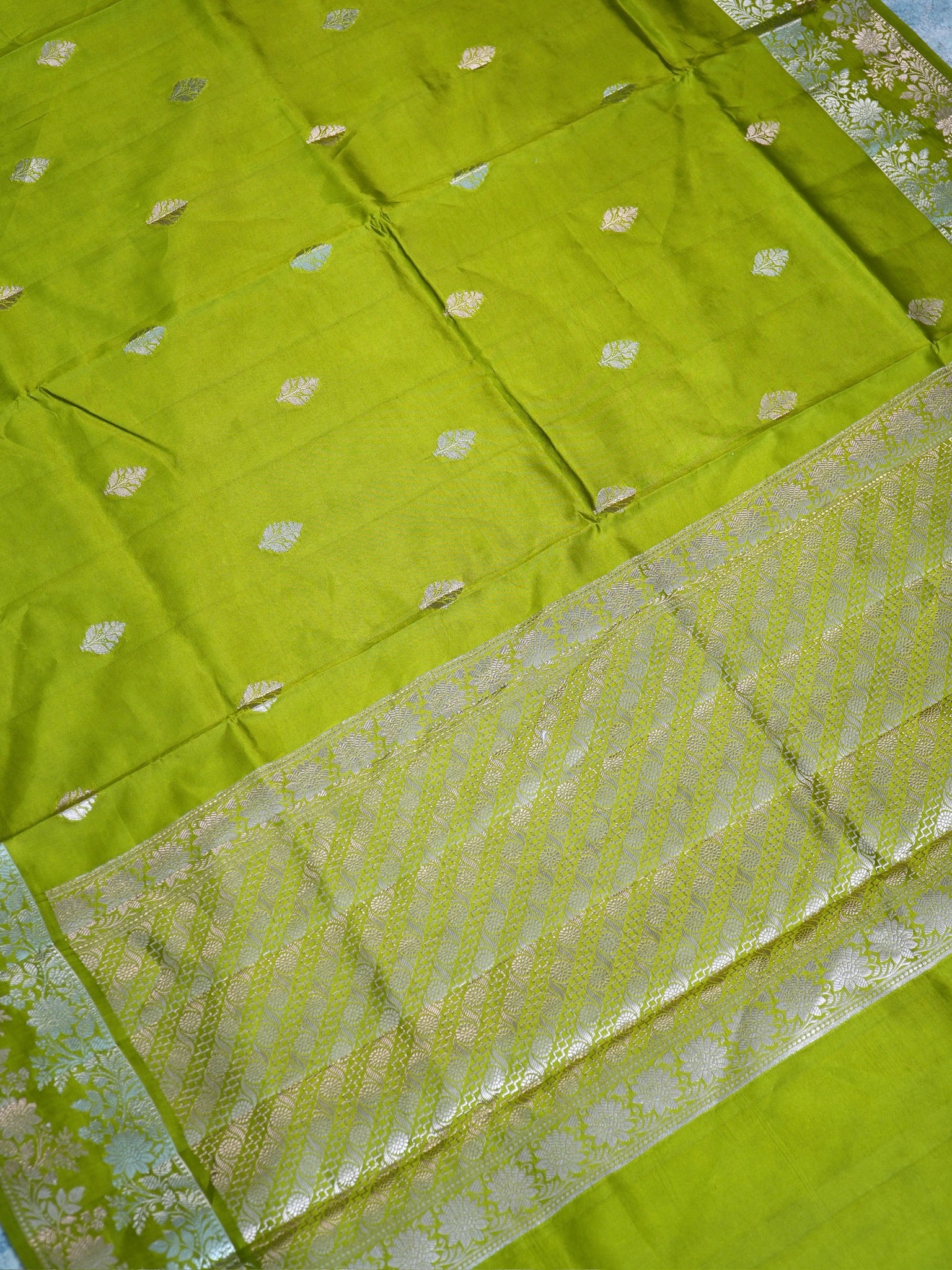 Banarasi Pure Katan Silk Saree