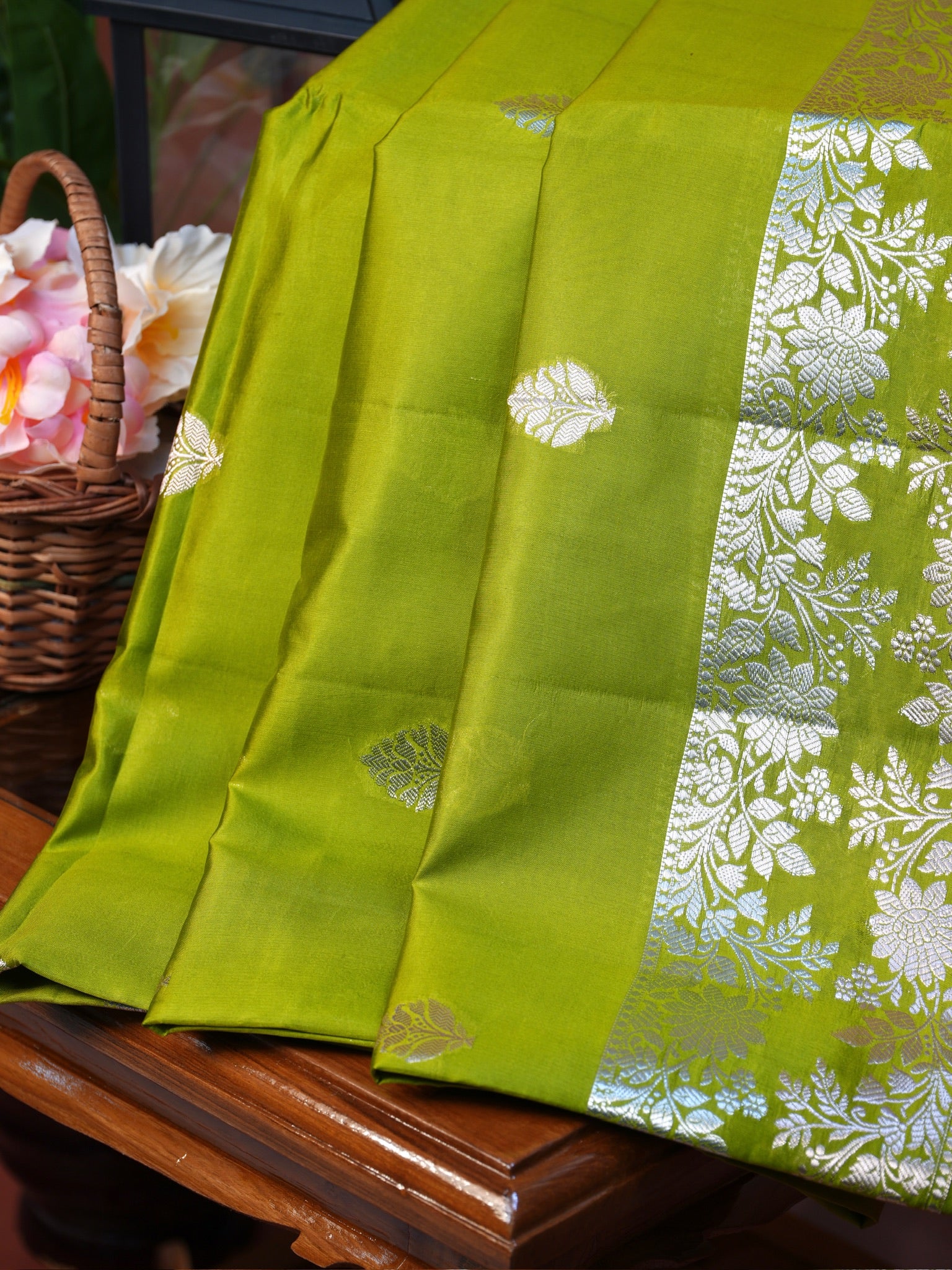 Banarasi Pure Katan Silk Saree