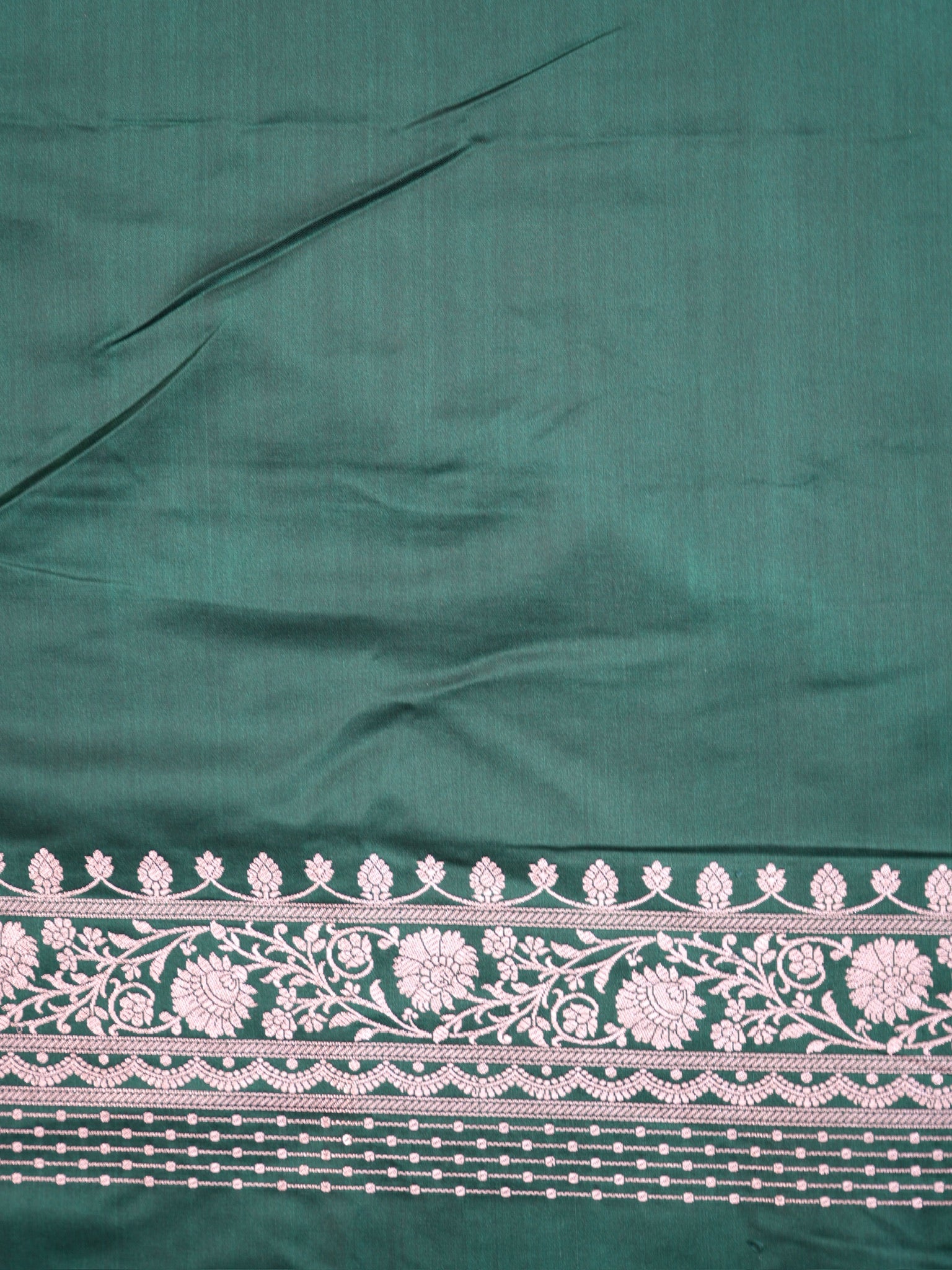 Banarasi Mushru Katan Silk Saree