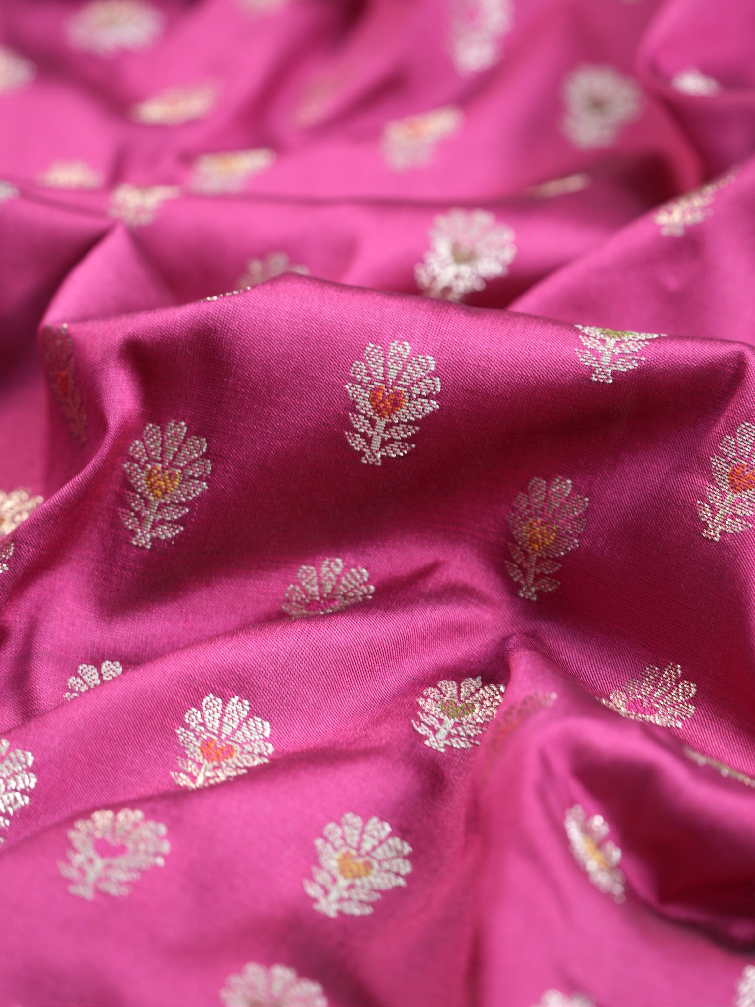 Banarasi Semi Katan Silk Saree