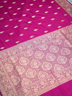 Banarasi Mushru Katan Silk Saree