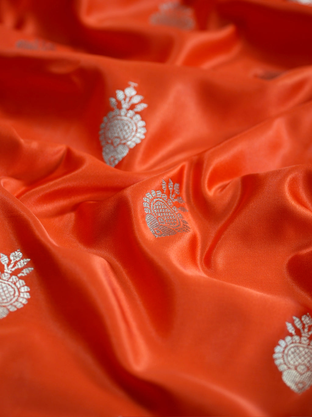 Banarasi Mushru Katan Silk Saree