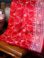 Banarasi Mushru Katan Silk Saree