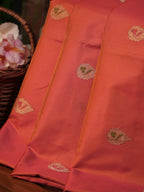 Banarasi Pure Katan Silk Handwoven Saree