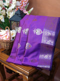 Banarasi Semi Katan Silk Saree