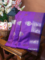 Banarasi Semi Katan Silk Saree