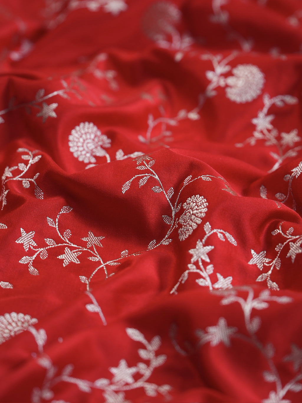 Banarasi Mushru Katan Silk Saree