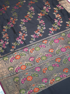 Banarasi Semi Katan Silk Saree