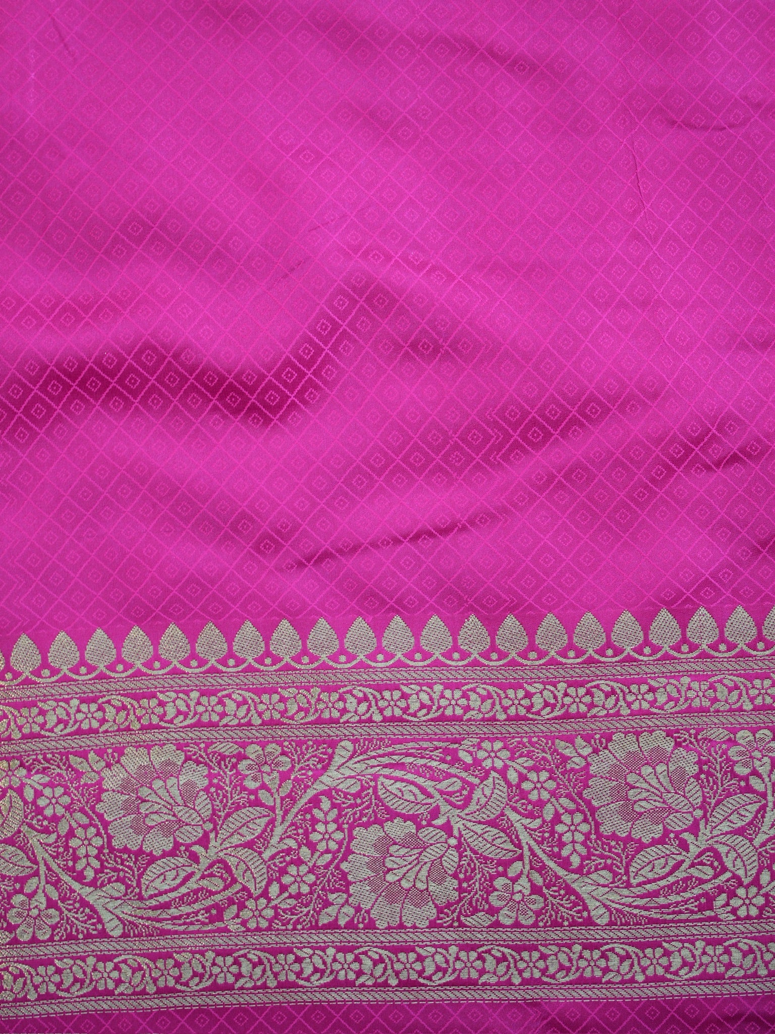 Banarasi Mushru Katan Silk Saree