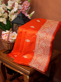 Banarasi Mushru Katan Silk Saree