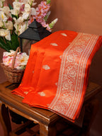 Banarasi Mushru Katan Silk Saree