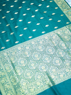Banarasi Mushru Katan Silk Saree