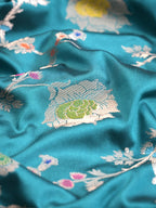 Banarasi Semi Katan Silk Saree