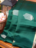 Banarasi Pure Mushru Silk Handwoven Saree