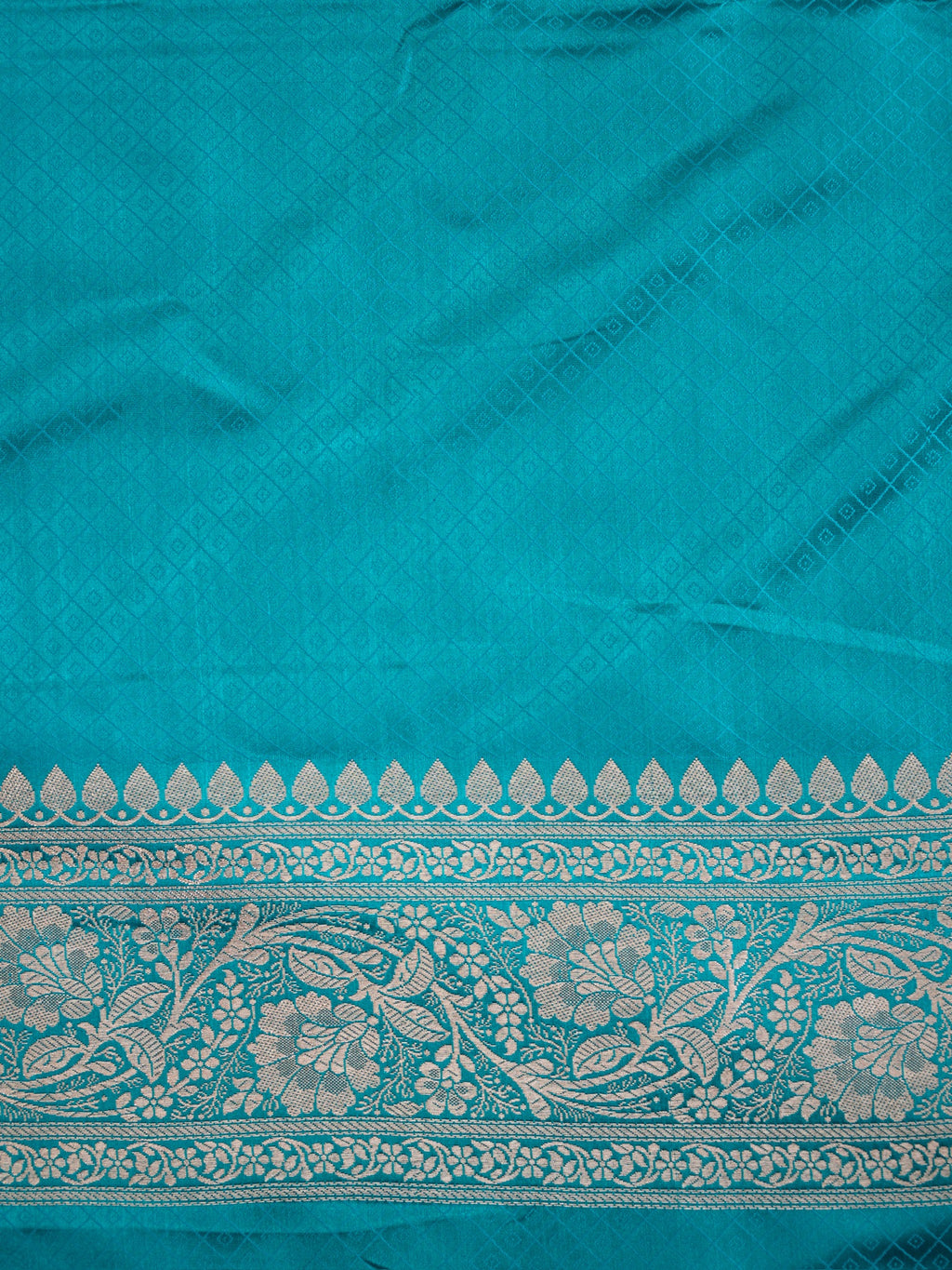 Banarasi Mushru Katan Silk Saree