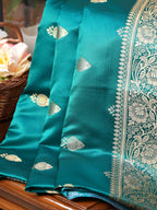 Banarasi Mushru Katan Silk Saree