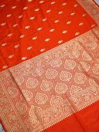 Banarasi Mushru Katan Silk Saree