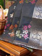 Banarasi Semi Katan Silk Saree